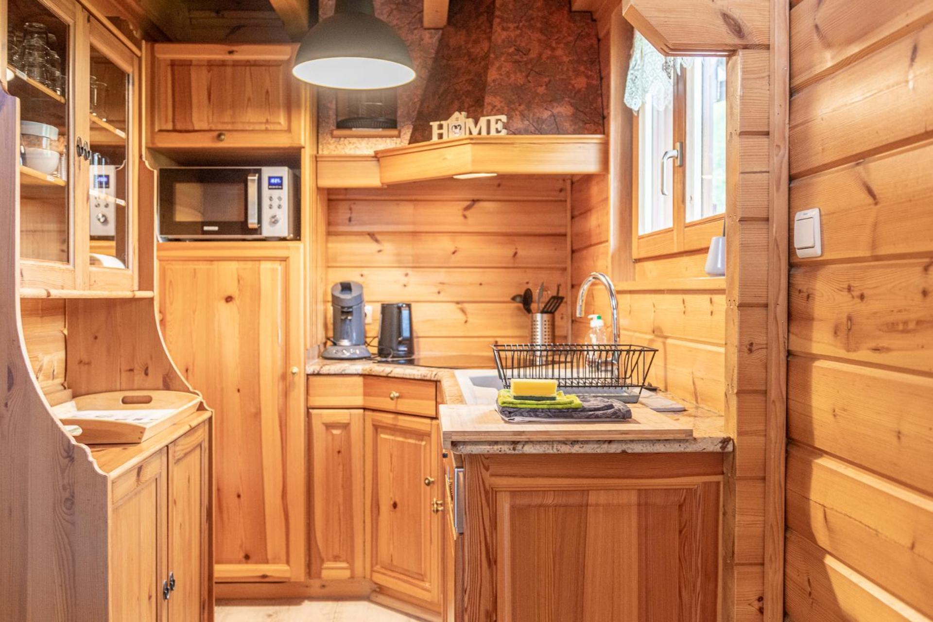 Chalet La Calougeotte, Jardin, Spa Et Sauna Prives Le Menil Luaran gambar