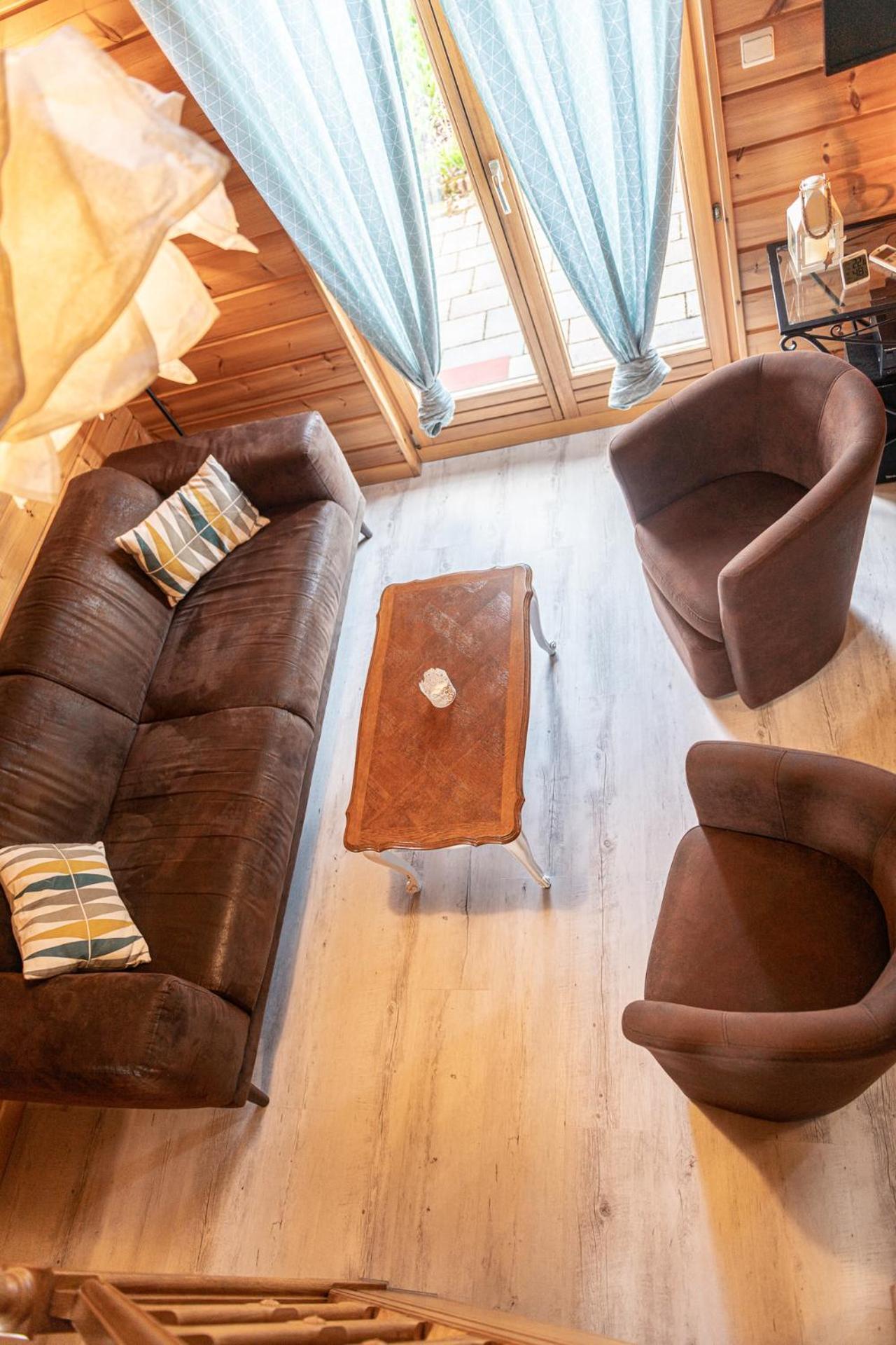 Chalet La Calougeotte, Jardin, Spa Et Sauna Prives Le Menil Luaran gambar