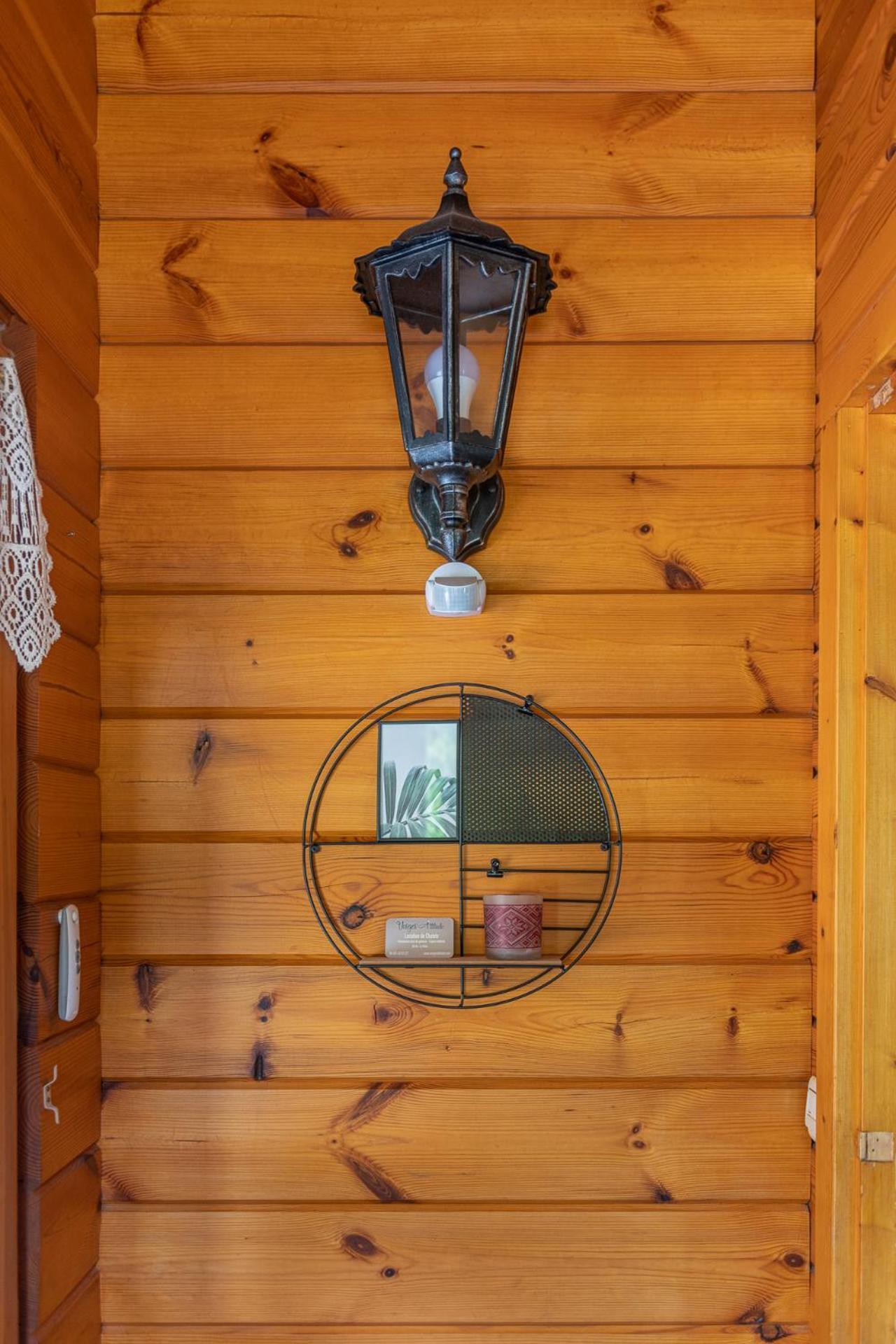 Chalet La Calougeotte, Jardin, Spa Et Sauna Prives Le Menil Luaran gambar