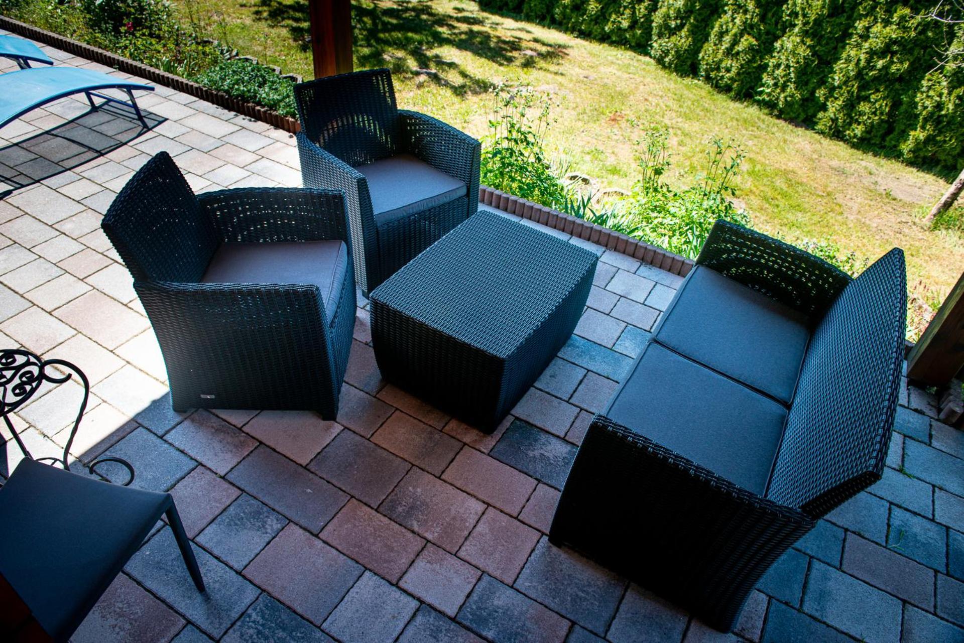 Chalet La Calougeotte, Jardin, Spa Et Sauna Prives Le Menil Luaran gambar